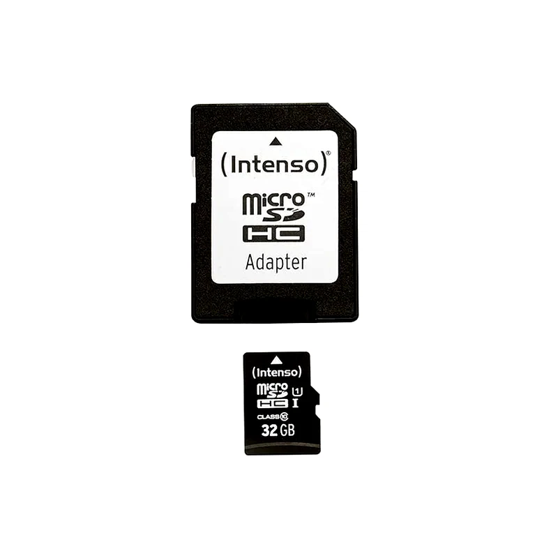 INTENSO Κάρτα μνήμης microSDHC 32GB Class 10 SD Adapter - Intenso 3423480