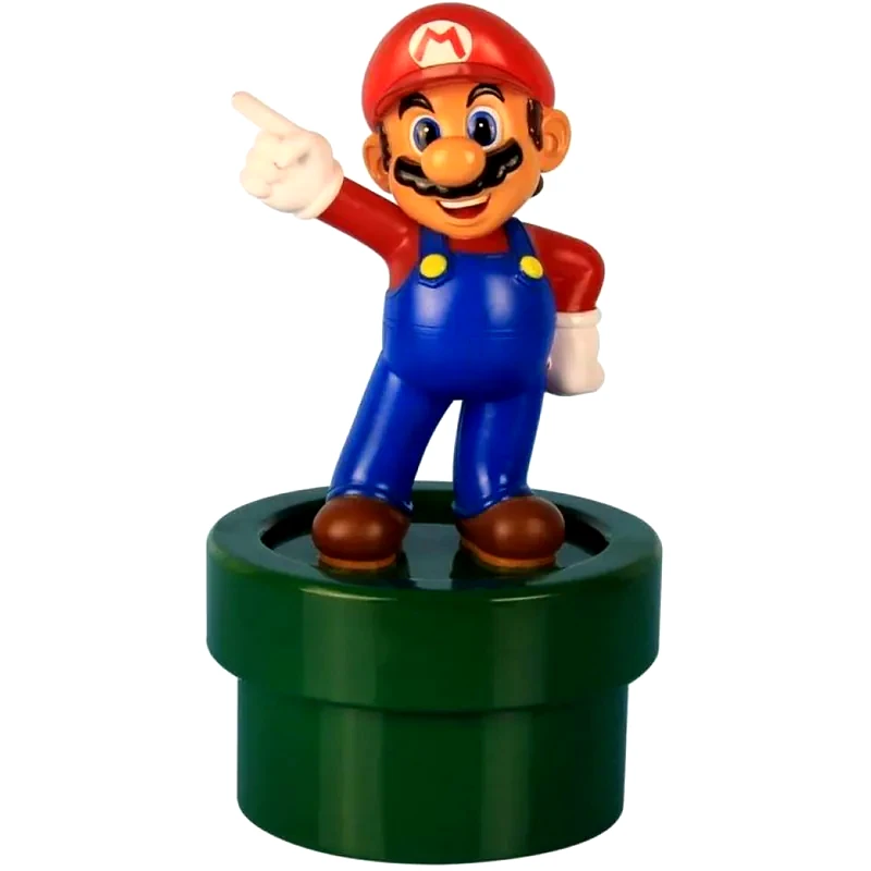 ABYSSE CORP Διακοσμητικό Φωτιστικό Abysse Corp Super Mario Bros 20 cm - Super Mario