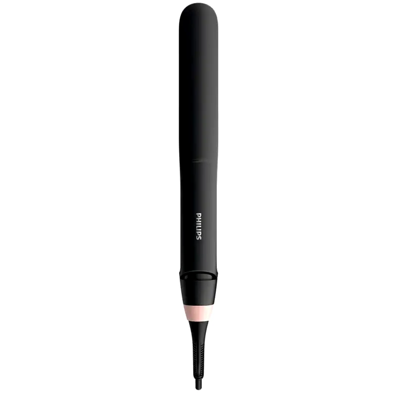 PHILIPS Ισιωτικό Μαλλιών PHILIPS StraightCare Essential BHS378/00 Μαύρο