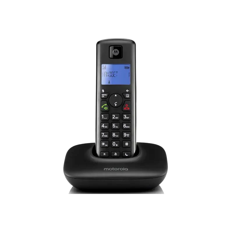 MOTOROLA Ασύρματο Τηλέφωνο Motorola T401+ - Μαύρο
