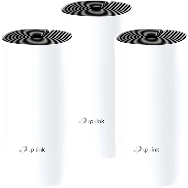 TP-LINK TP-Link Deco M4 Access Point Wi‑Fi 5 Dual Band (2.4 5 GHz) 1200 Mbps 3 τμχ