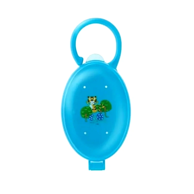 KIOKIDS Kiokids Θήκη Πιπίλας Animals Μπλε 60192