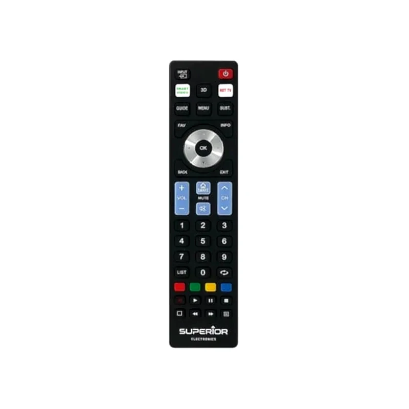 SUPERIOR Τηλεχειριστήριο TV - Superior.SUPTRB019 5-IN-1