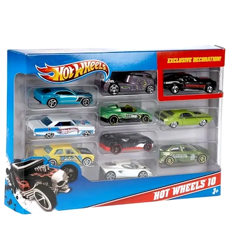 Mattel Hot Wheels - Cars Set Of 10 (54886)