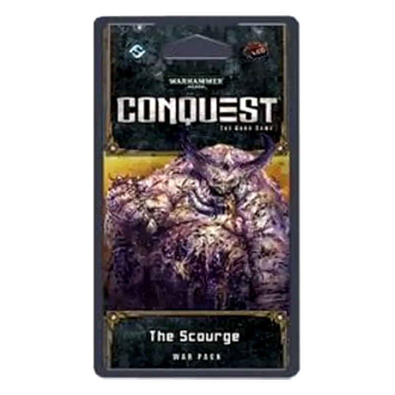 FANTASY FLIGHT GAMES Conquest The Card Game: The Scourge Επιτραπέζιο (Fantasy Flight Games)