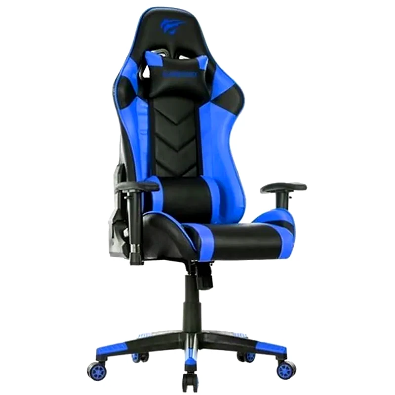 HAVIT - GAMENOTE Καρέκλα Gaming Gamenote από Τεχνητό Δέρμα Gc932 21.11.0002 - Μαύρη/Μπλε