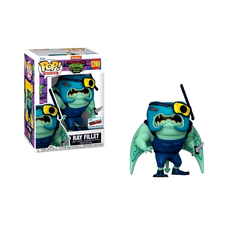 FUNKO Funko Pop! Movies - Teenage Mutant Ninja Turtles - Ray Fillet #1390