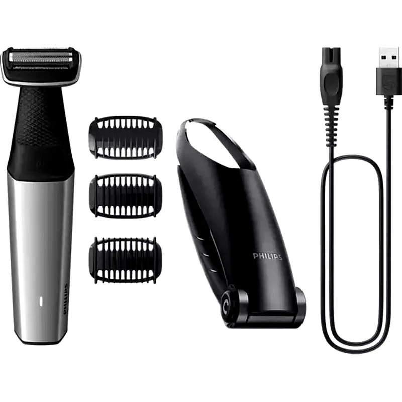 PHILIPS Ξυριστική Μηχανή Σώματος PHILIPS BG5021/15 Bodygroomer Series 5000