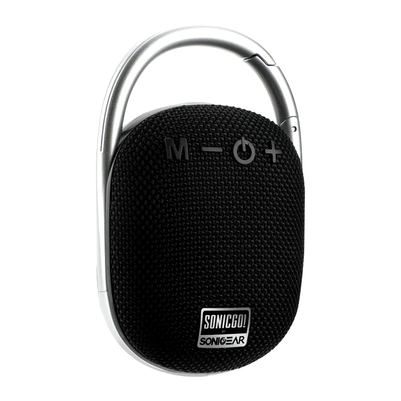 SONIC GEAR Sonic Gear Sonicgo 1 Φορητό Ηχείο 10 W - Μαύρο
