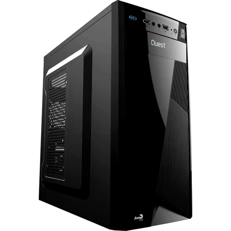 QUEST Desktop Quest Me (Core i3-14100/16GB/500GB SSD/UHD Graphics 730/Win11Home)
