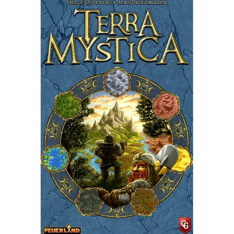 Terra Mystica Επιτραπέζιο Στρατηγικής φωτογραφία