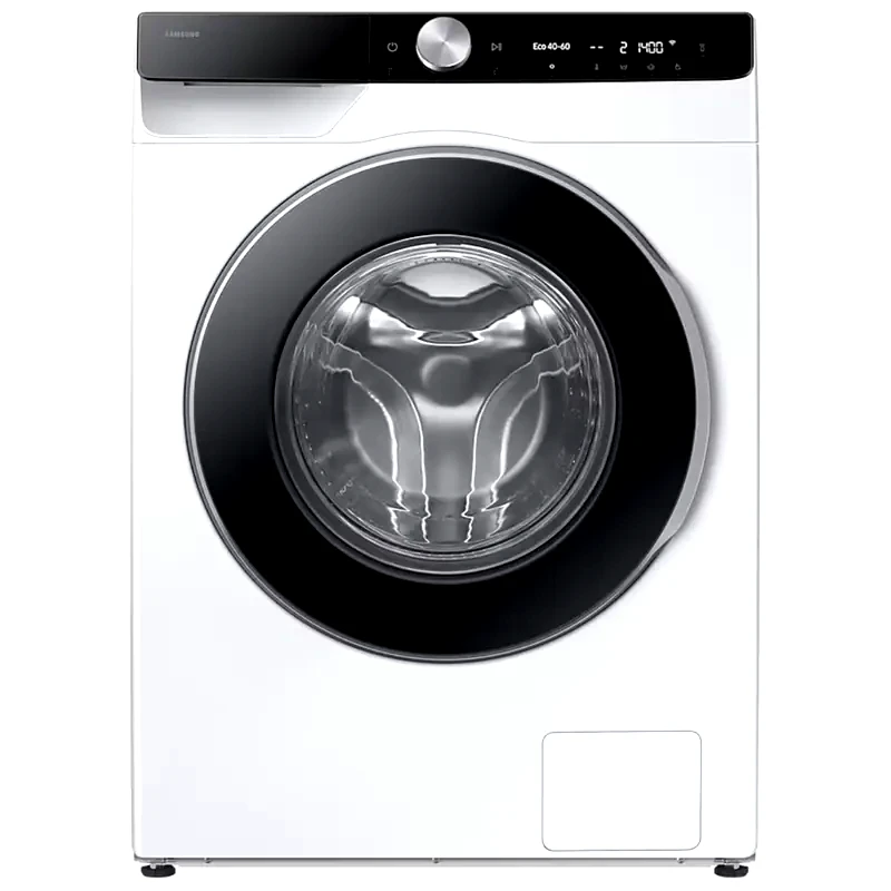 SAMSUNG SAMSUNG WW90DG6U85LKU4 9 kg 1.400 Στροφές Λευκό με Wi-Fi Πλυντήριο Ρούχων