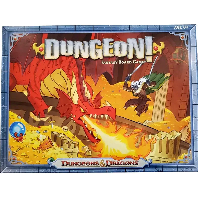 WIZARDS OF THE COAST Επιτραπέζιο Wizards Of The Coast Dandd Dungeon! Board Game