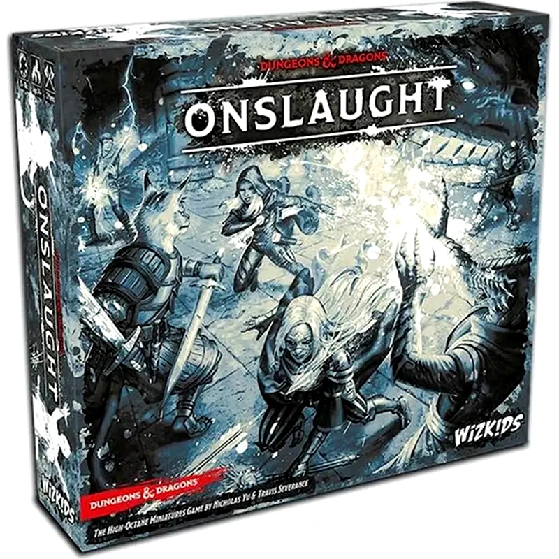 WIZKIDS Επιτραπέζιο Παιχνίδι WizKids Dungeons Dragons - Onslaught Core Set