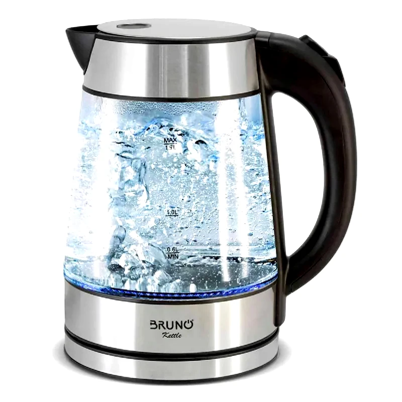 BRUNO BRUNO BRN-0143 2200 W 1.7 L Ασημί Βραστήρας