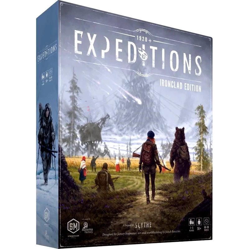 STONEMAIER GAMES Expeditions Ironclad Edition A Sequel To Scythe Επιτραπέζιο