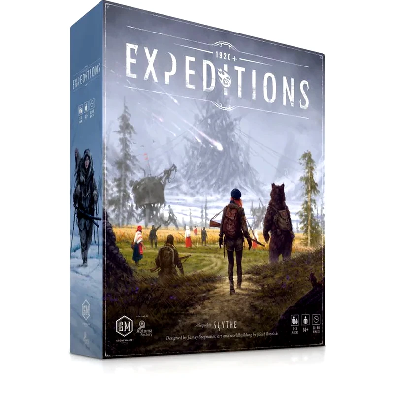 STONEMAIER GAMES Expeditions A Sequel To Scythe