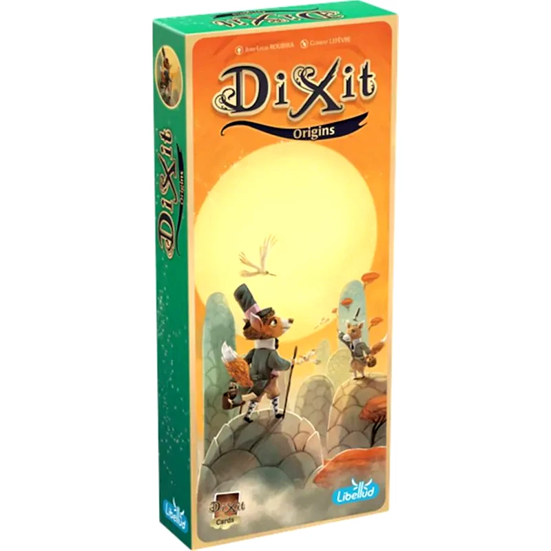 LIBELLUD GAMES Επέκταση Παιχνιδιού Libellud Dixit 4 Origins