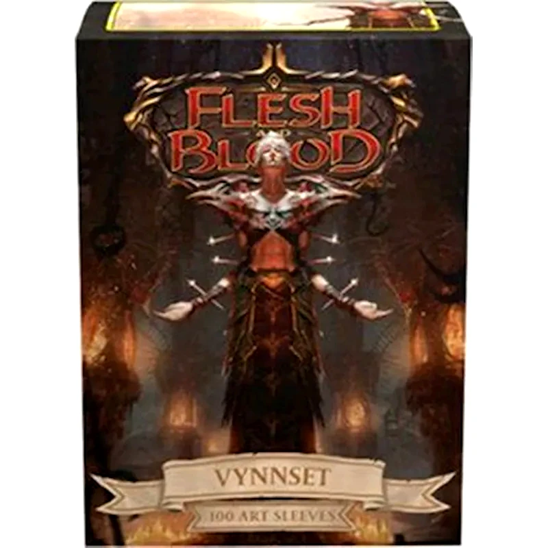 ARCANE TINMEN Vynnset Dragon Shield Fleshandblood License Standard Matte Art Sleeves (100 Sleeves)