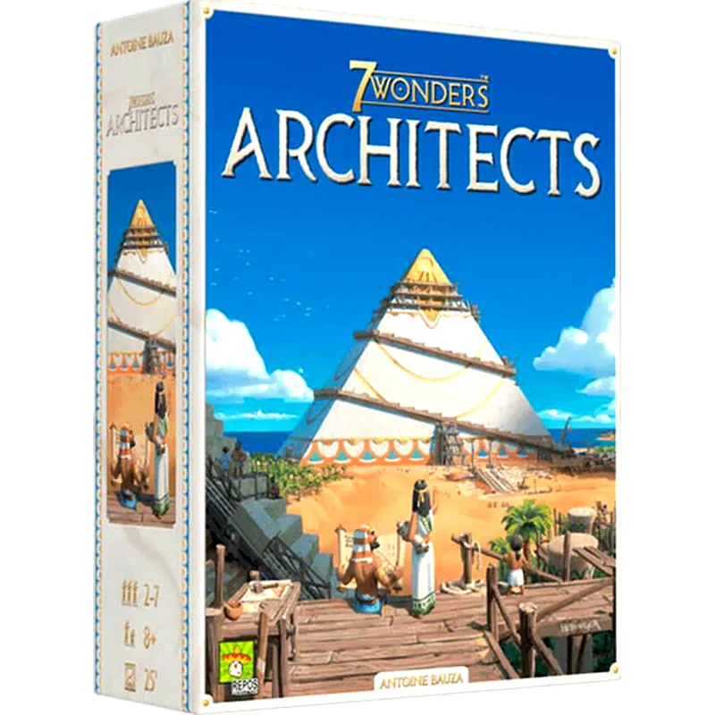 REPOS PRODUCTIONS 7 Wonders Architects Επιτραπέζιο (Repos Productions)