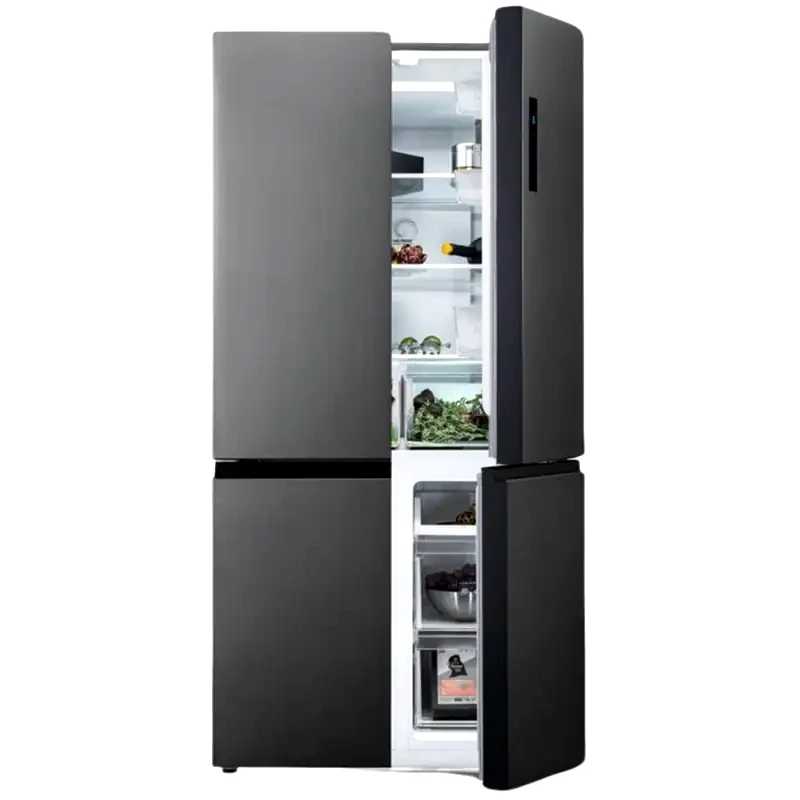 DAVOLINE DAVOLINE D4SS 608D IX Total No Frost 600 Lt Inox Ψυγείο Ντουλάπα