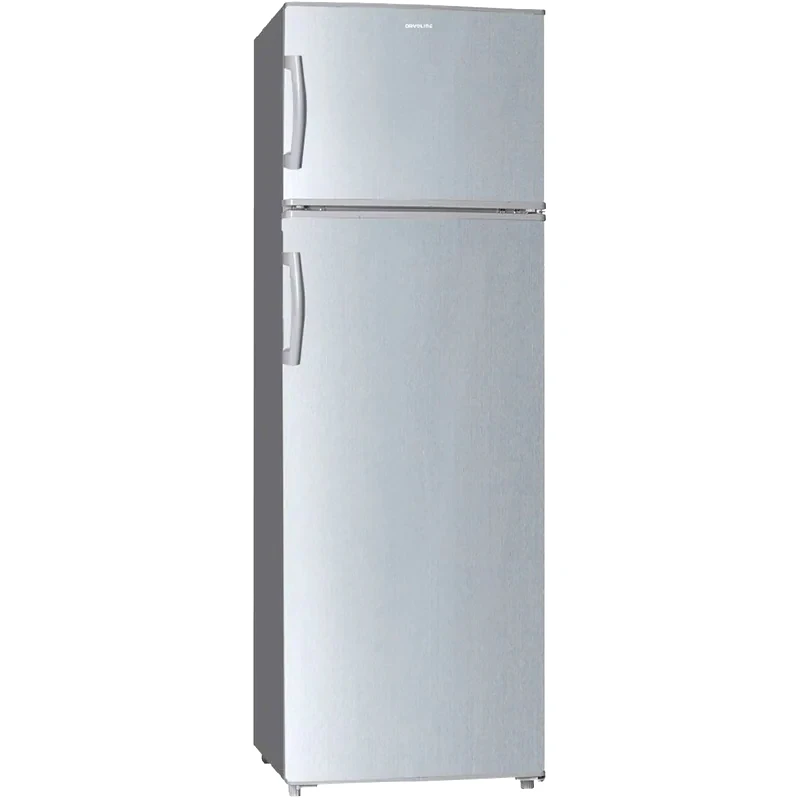 DAVOLINE DAVOLINE NPR 163 SLV 248 Lt Ασημί Δίπορτο Ψυγείο