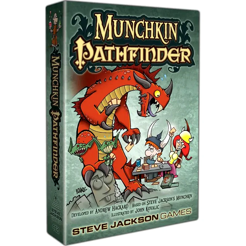 STEVE JACKSON GAMES Munchkin Pathfinder Επιτραπέζιο