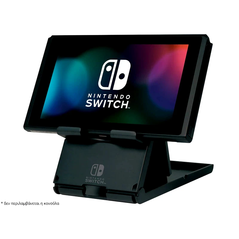 HORI Hori Switch Compact Playstand - Βάση Στήριξης Nintendo Switch - Μαύρο