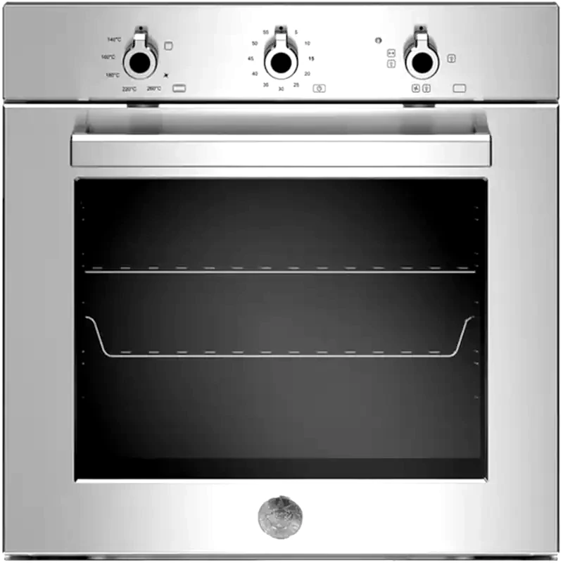 LA GERMANIA BERTAZZONI F605PROGKX(GN) 57 Lt Inox Εντοιχιζόμενος Φούρνος Άνω Πάγκου