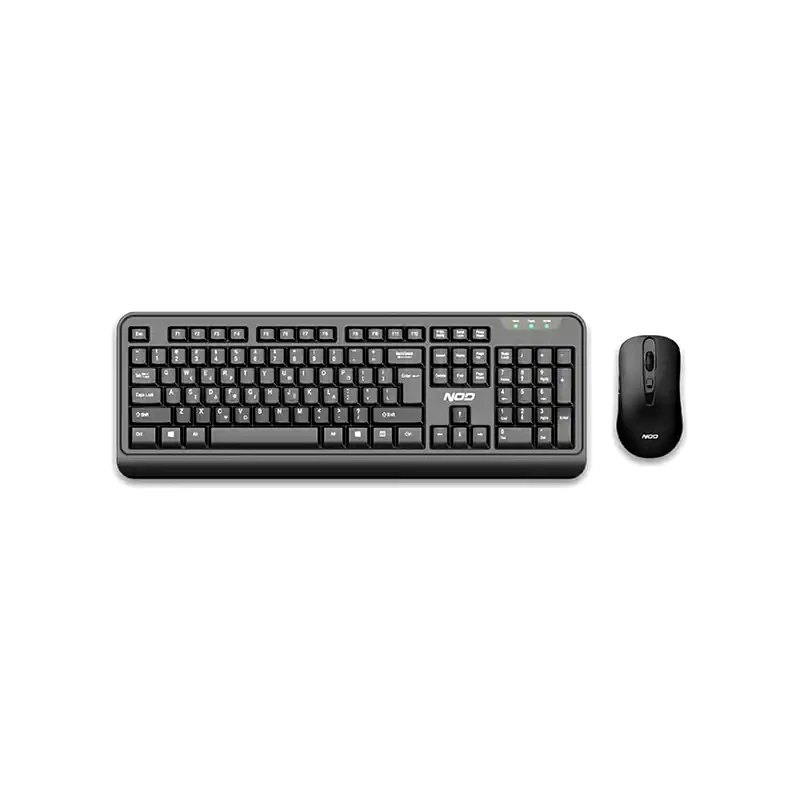 NOD Σετ Πληκτρολόγιο Ποντίκι Nod BusinessPro - Ασύρματο Μαύρο