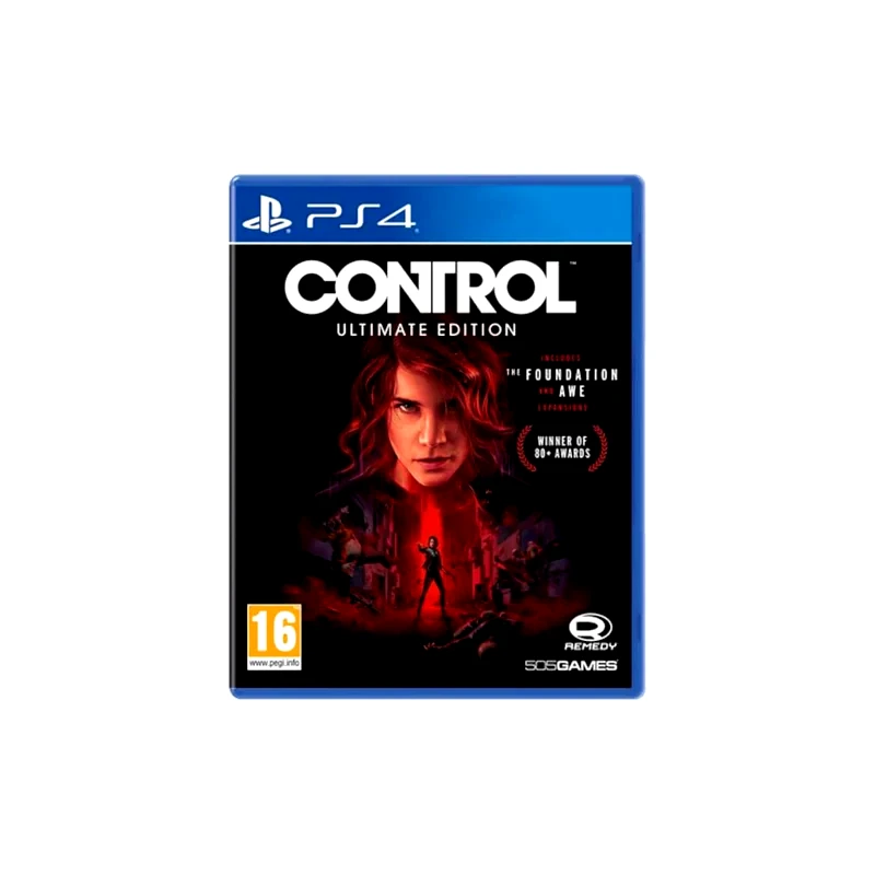 505 GAMES Control Ultimate Editon - PS4