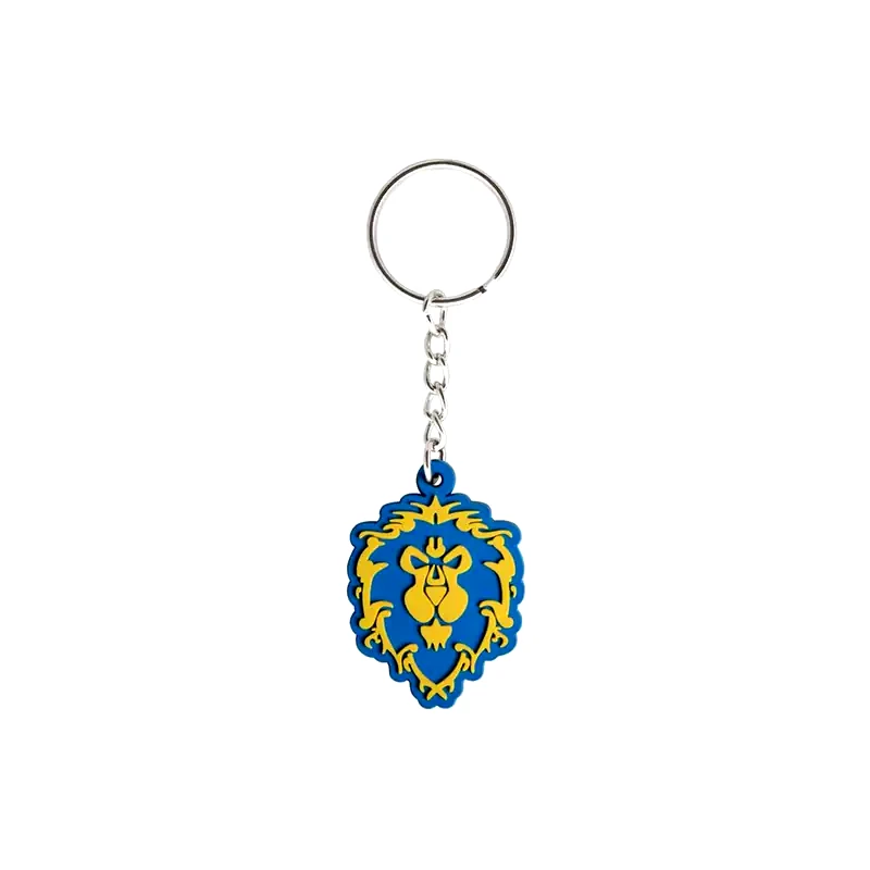JINX! Μπρελόκ Jinx Warcraft Alliance Logo Rubber - Μπλε