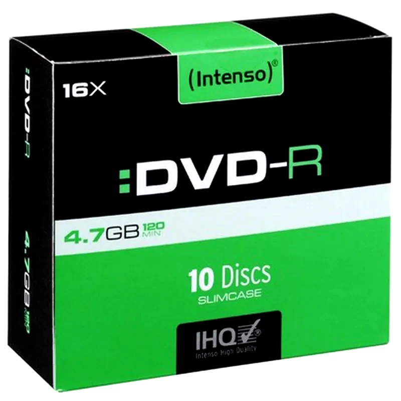 INTENSO 4101652 DVD-R 47GB 16X SPEED