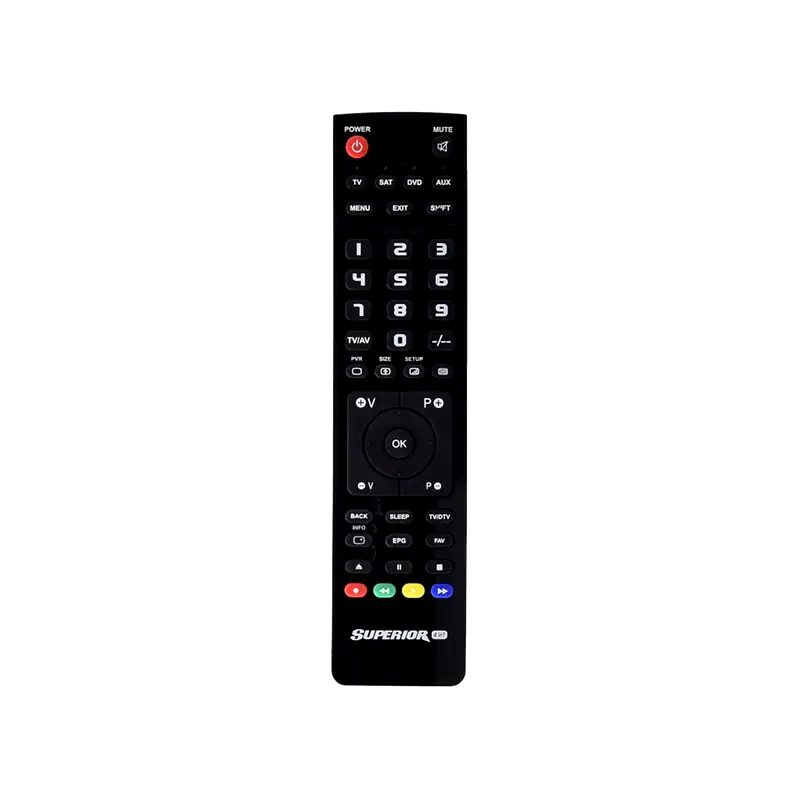 SUPERIOR Τηλεχειριστήριο TV Superior 4in1 - Μαύρο
