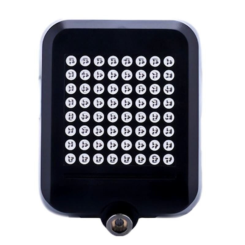 UNBRANDED Έξυπνος Οπίσθιος Φωτισμός Ποδηλάτου Bike-0034, Led, Μπαταρία, Usb, Μαύρο