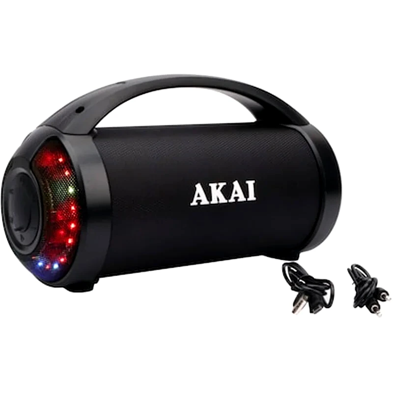 AKAI Akai Abts-21H Φορητό Ηχείο 5 W - Μαύρο