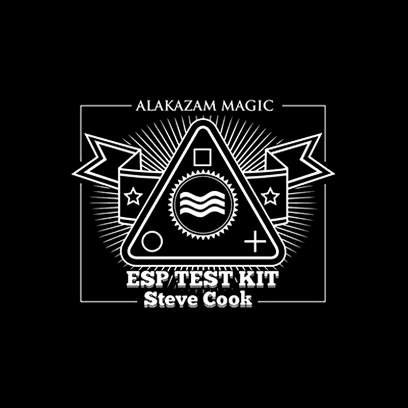 MURPHY'S MAGIC SUPPLIES Esp Test Kit By Steve Cook