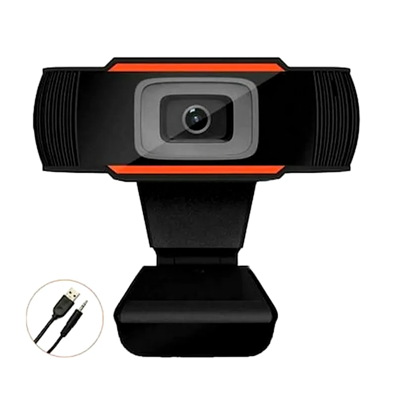 OEM B380 Web Camera HD 720p Πορτοκαλί