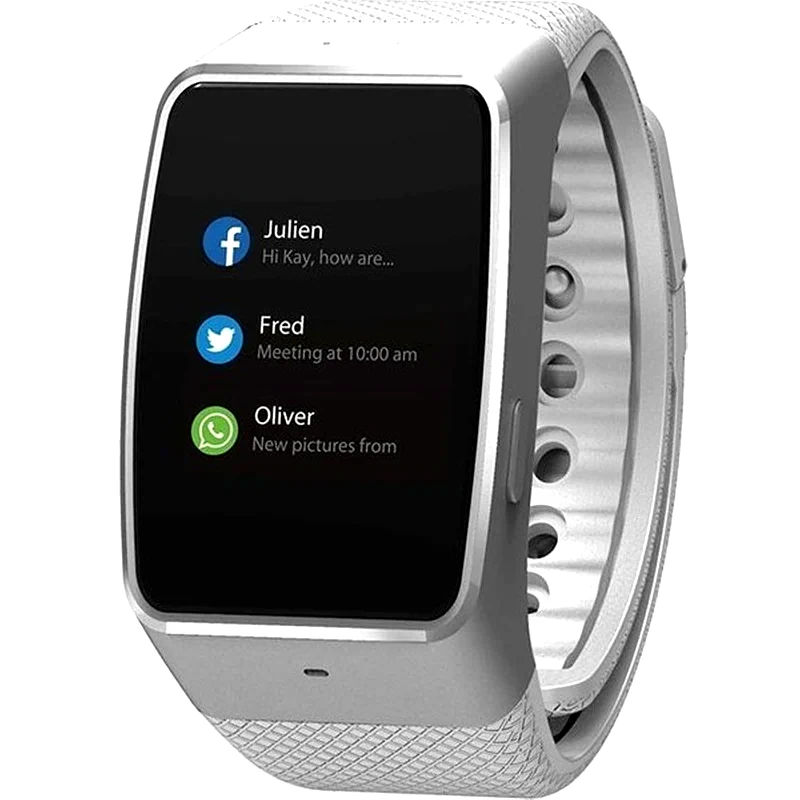 MYKRONOZ Smartwatch MyKronoz ZeWatch 4 47mm - Silver