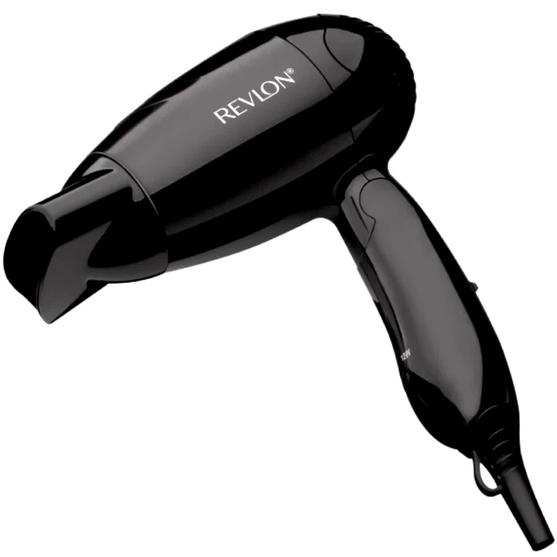 REVLON Σεσουάρ Μαλλιών Ταξιδίου REVLON RVDR 5305 E 1200 W Μαύρο