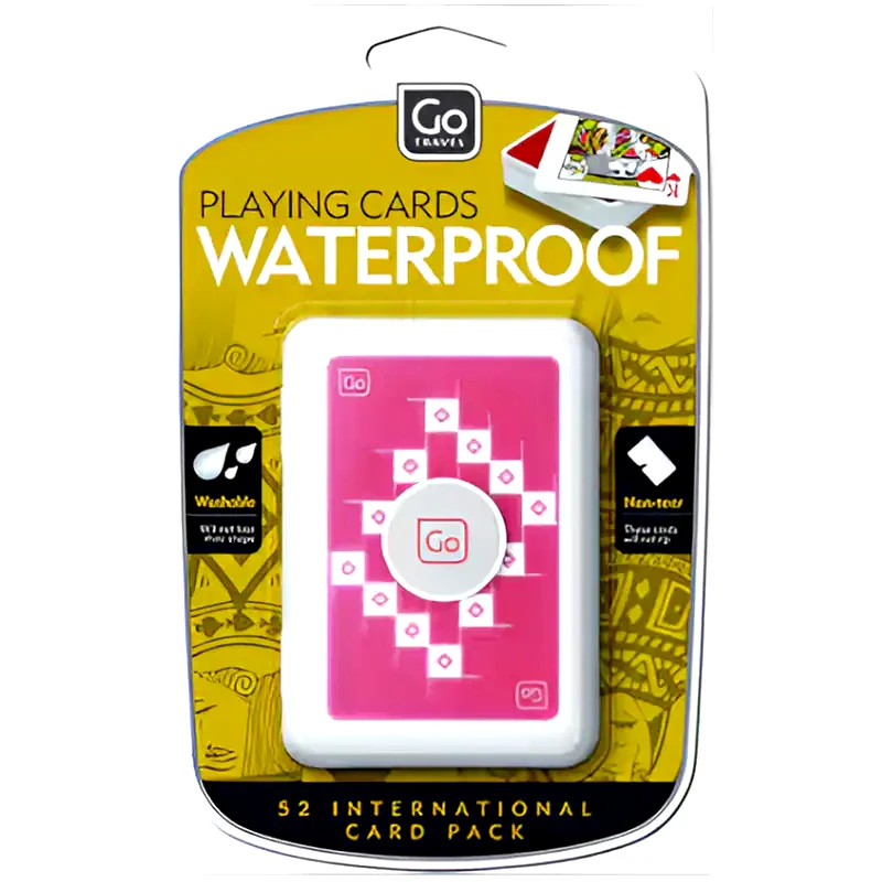DESIGN GO Travel Playing Cards
