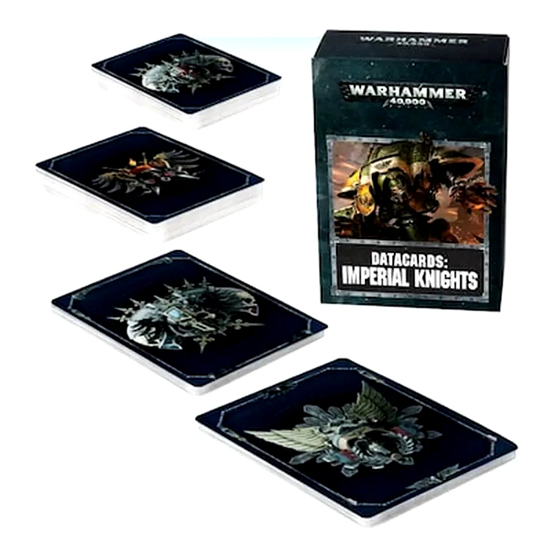 GAMES WORKSHOP Datacards: Imperial Knights Επιτραπέζιο (Games Workshop)