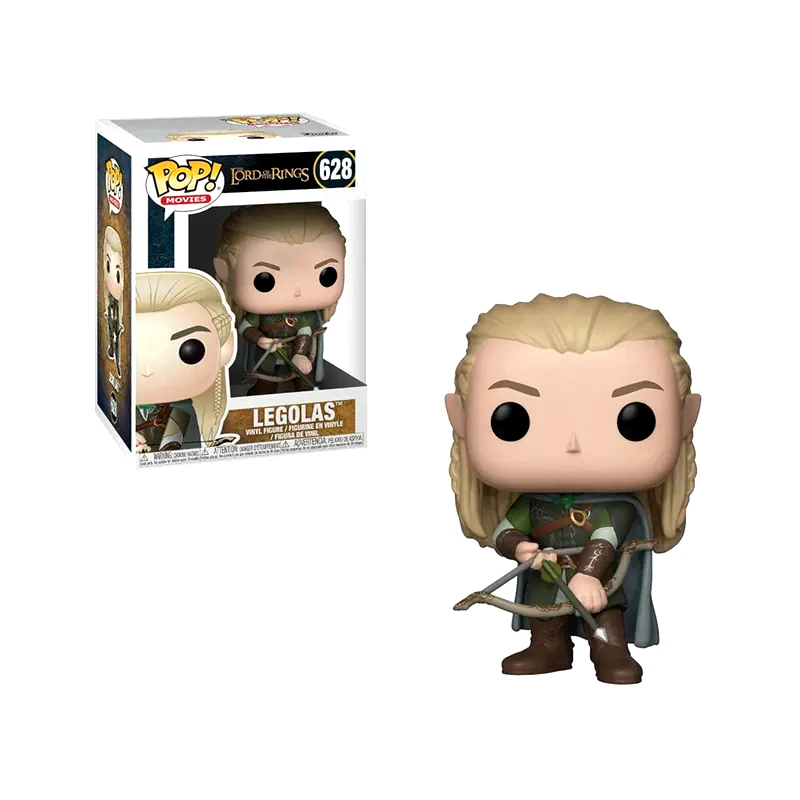 FUNKO Funko Pop! Movies - The Lord of The Rings- Legolas #628