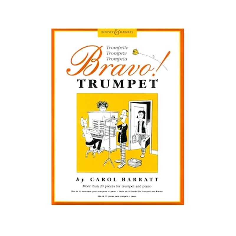BOOSEY & HAWKES Barratt - Bravo! Trumpet