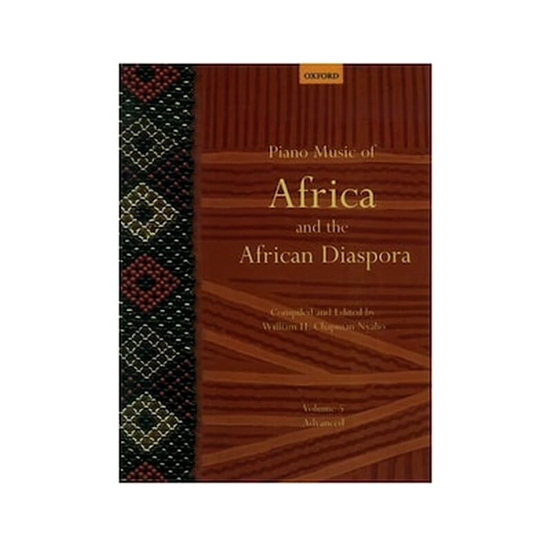 OXFORD UNIVERSITY PRESS Nyaho - Piano Music Of Africa And The African Diaspora, Vol. 5