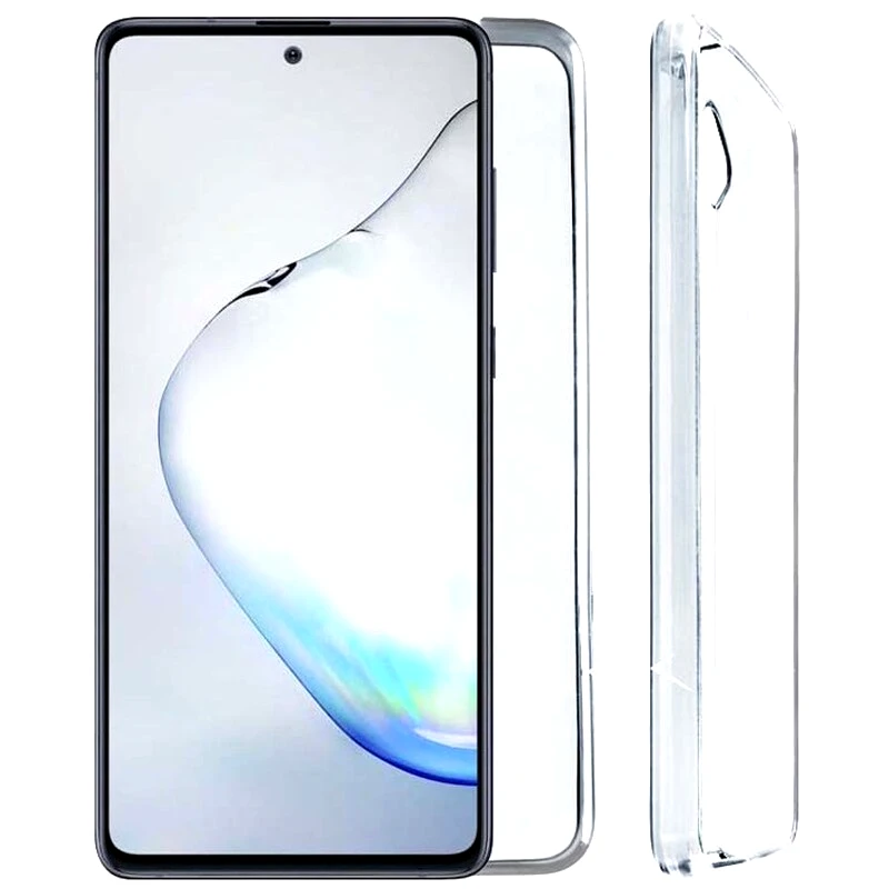 VOLTE-TEL Θήκη Samsung Galaxy Note 10 Lite - Volte-tel Slimcolor Air Tpu - Transparent