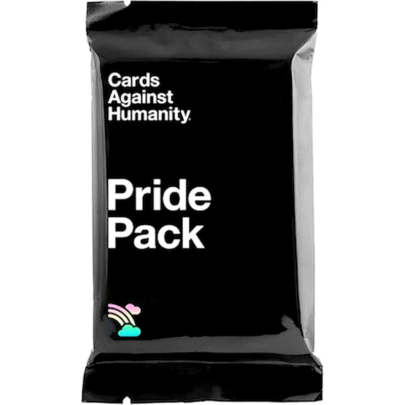 CARDS AGAINST HUMANITY Επέκταση Παιχνιδιού Cards Against Humanity Pride Pack without Glitter