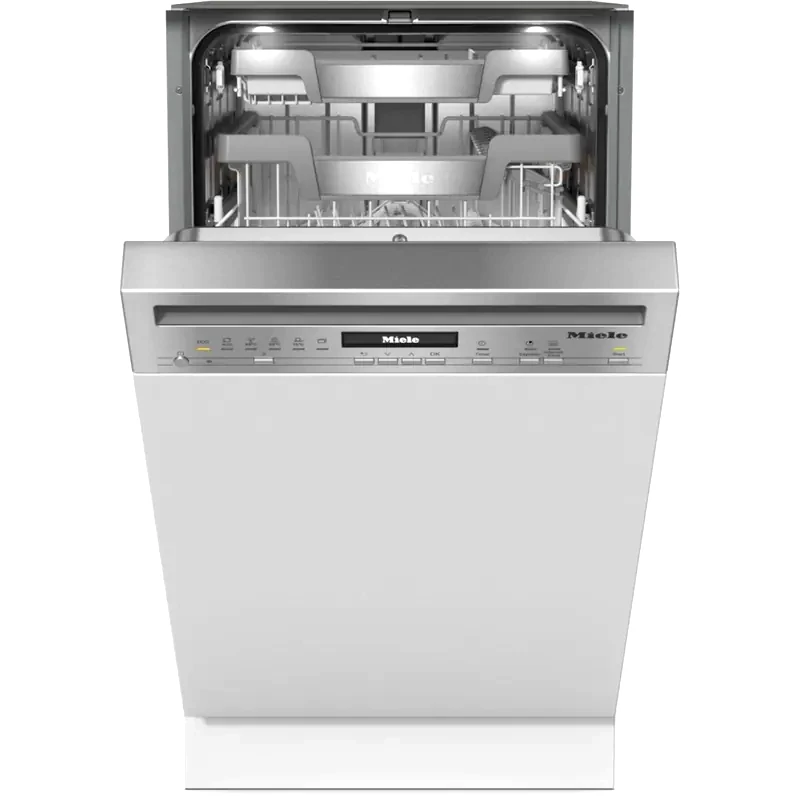 MIELE MIELE G 5940 SCi SL για 9 Σερβίτσια με AutoOpen Εντοιχιζόμενο Πλυντήριο Πιάτων Inox