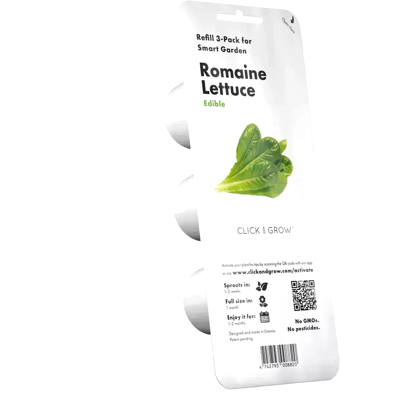 CLICK AND GROW Κάψουλες Click and Grow 3 Τμχ - Μαρούλι Romaine