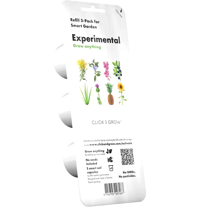 CLICK AND GROW Κάψουλες Click and Grow Επέλεξε εσύ τον Σπόρο 3 Κάψουλες